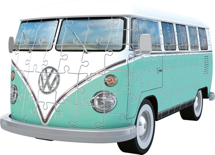 Ikonikus VW T1 modell 3D-ben