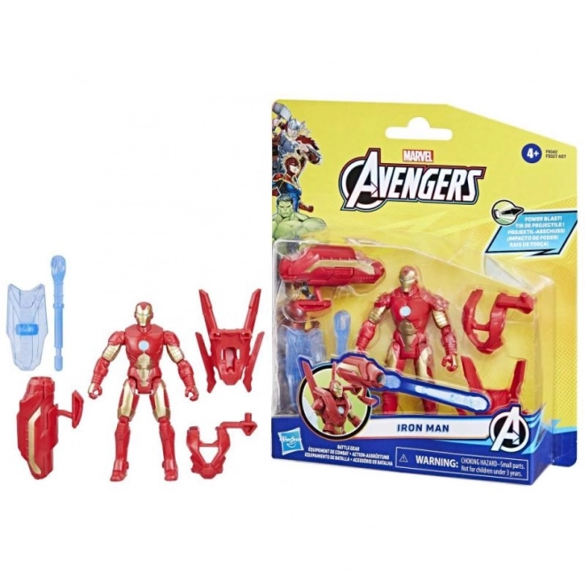 Avengers Vasember csata felszereléssel figura