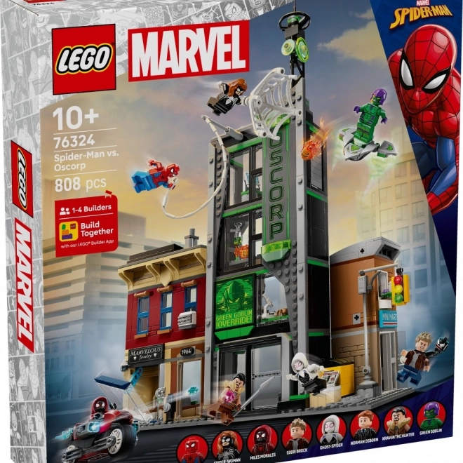 Sada LEGO Marvel Spider-Man az Oscorp