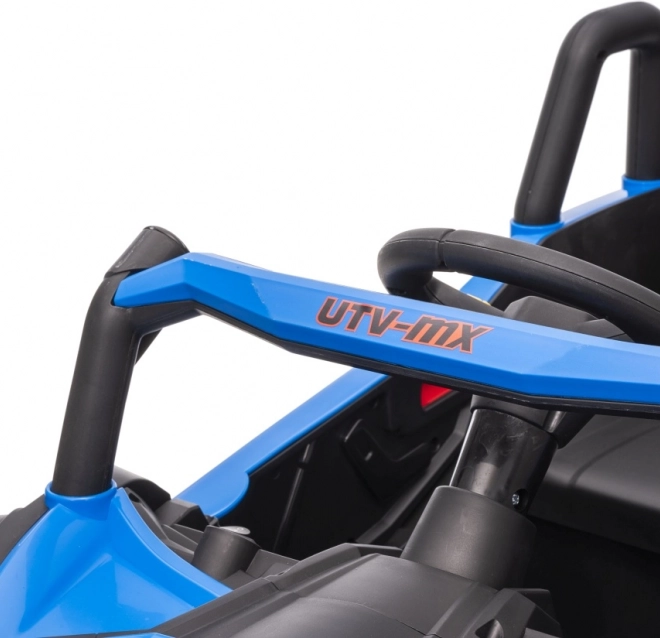 Elektromos gyerekjármű Buggy Madman UTV-MX kék