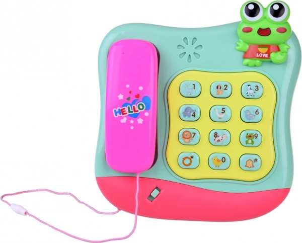 Színes zene telefon gyerekeknek