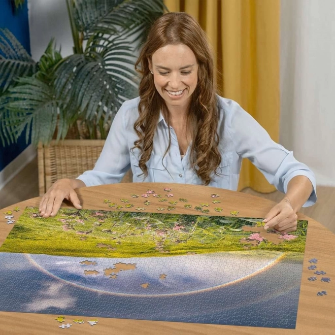 Ravensburger lenyűgöző szivárvány puzzle 1500 darab