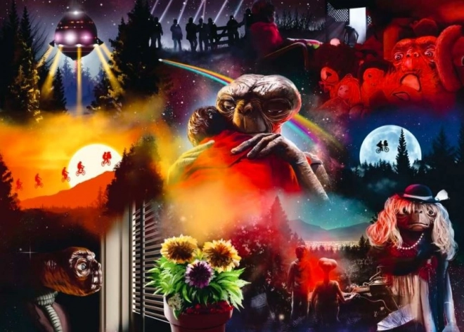 2D puzzle 1000 darabos E.T.