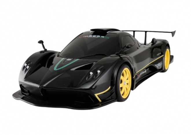 Pagani Zonda távirányítós sportautó modell feketében 1:14 méretarányban
