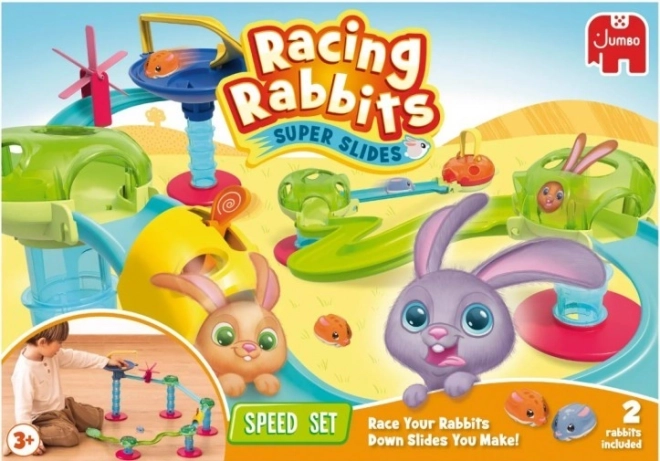 Speed Racing Rabbits építőkészlet