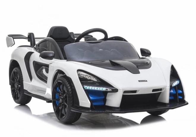 Akkumulátoros autó McLaren Senna fehér