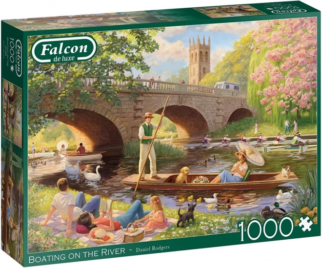 FALCON ezer darabos folyami hajó puzzle