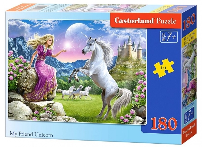 barátom unicorn gyerek puzzle