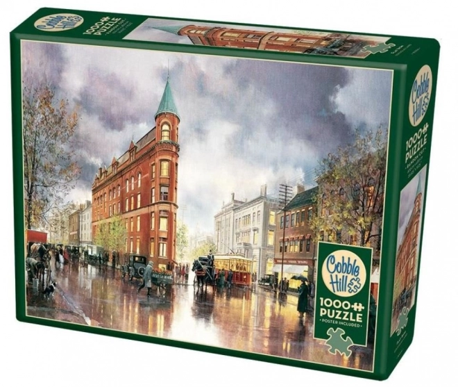 Flatiron Building puzzle - 1000 darabos