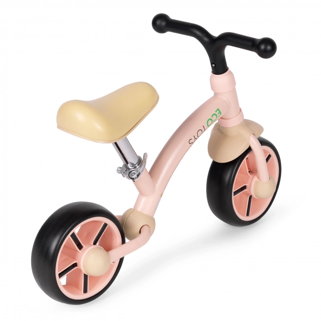 Egyensúlykerékpár gyerekeknek pink ECOTOYS