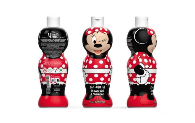 2 az 1-ben tusfürdő és sampon Miki 400ml