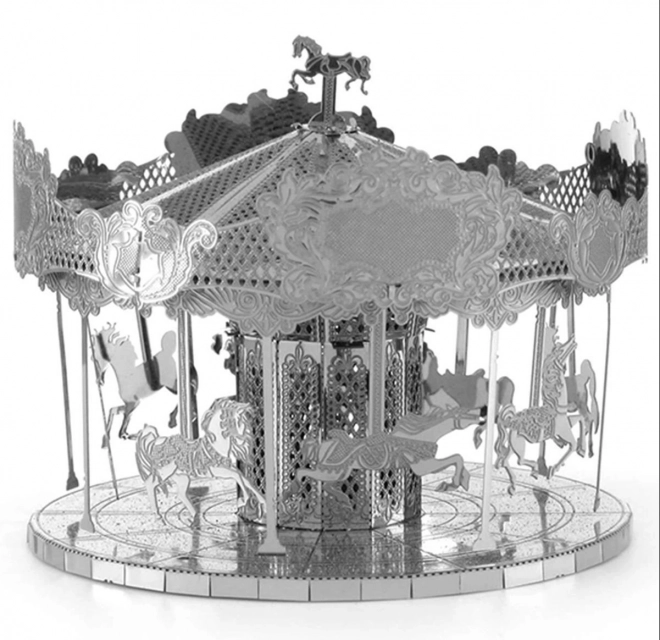 Metal Earth 3D puzzle Körhinta