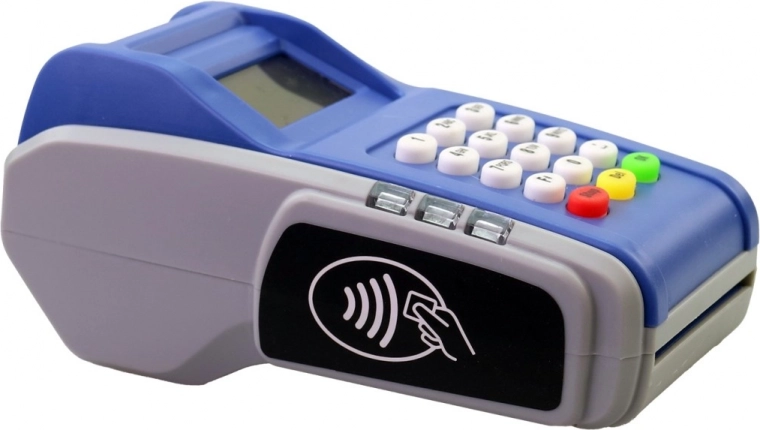 Valósághű vezérlés, mint egy igazi pénztárgépnél