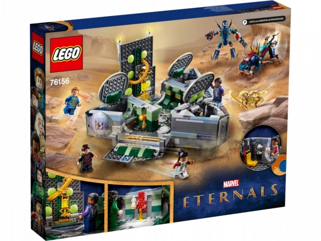 Lego Marvel Eternal Űrhajó Kaland