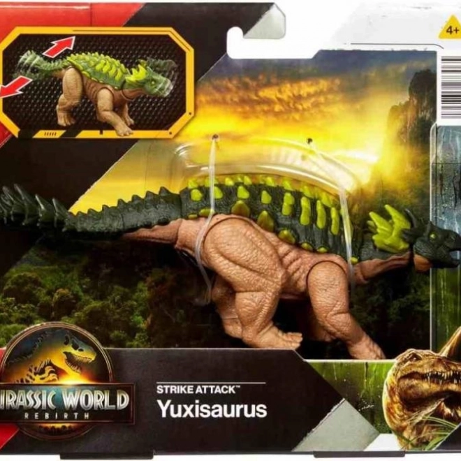 Dino támad akciófigura