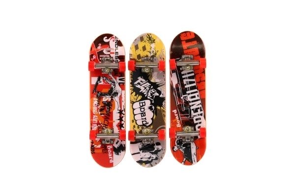 Fingerboard rámpával