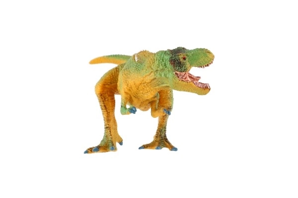 Tyrannosaurus műanyag játékfigura 16 cm zacsiban