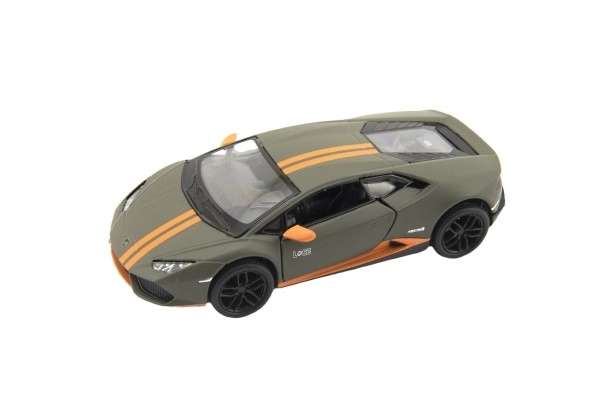 Kinsmart Lamborghini Huracan fém modellautó