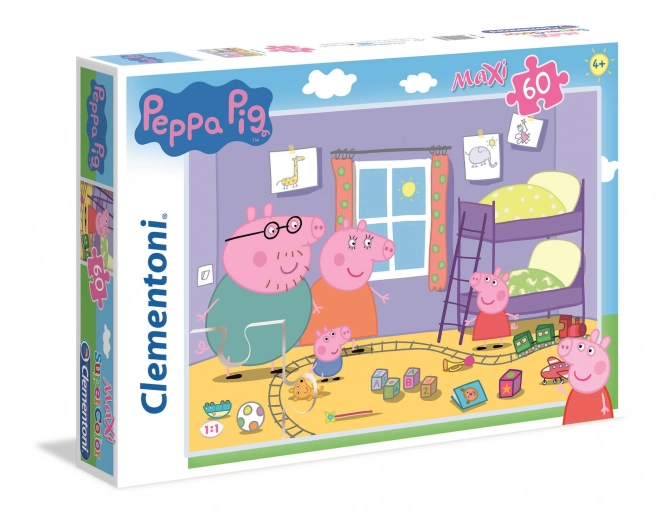 Maxi Peppa malac 60 darabos puzzle