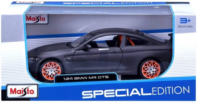 Bmw M4 GTS 1/24 szürke modellautó