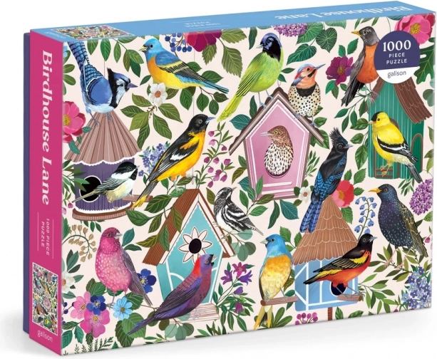 Galison Madárvilág puzzle 1000 db