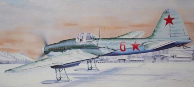 Il-2 Szturmovik Model 1:72