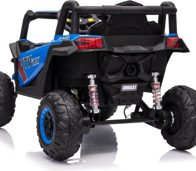 Elektromos gyerekjármű Buggy Madman UTV-MX kék