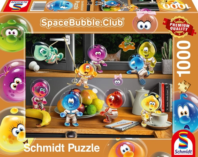 Schmidt puzzle: spacebubble club – konyha meghódítása, 1000 darab