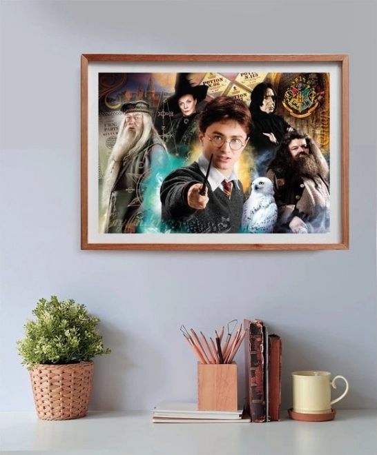 Harry Potter 500 darabos puzzle