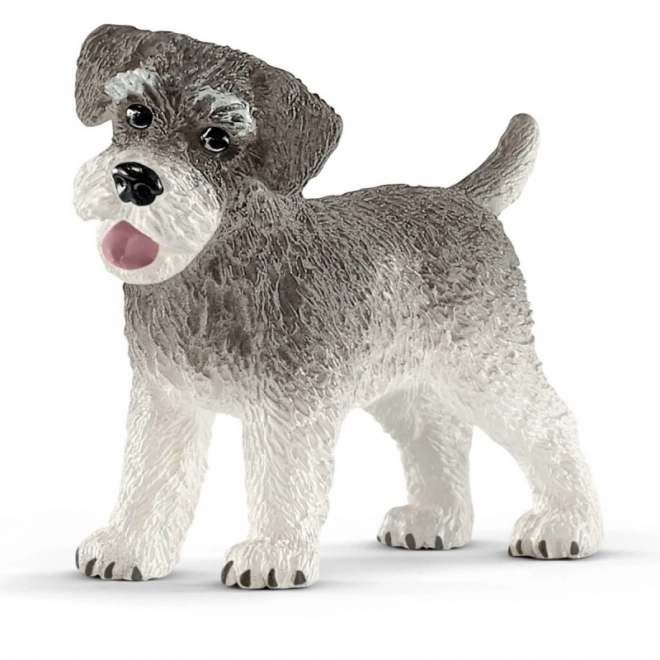 Schleich farm világ kicsi schnauzer figura