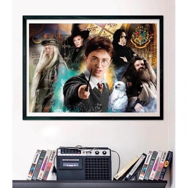 Harry Potter 1000 db-os kompakt puzzle