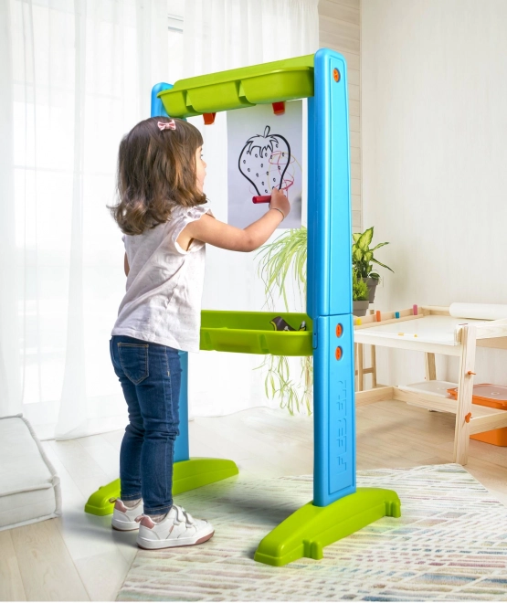 Kétoldalú átlátszó rajztábla Art&Fun Board
