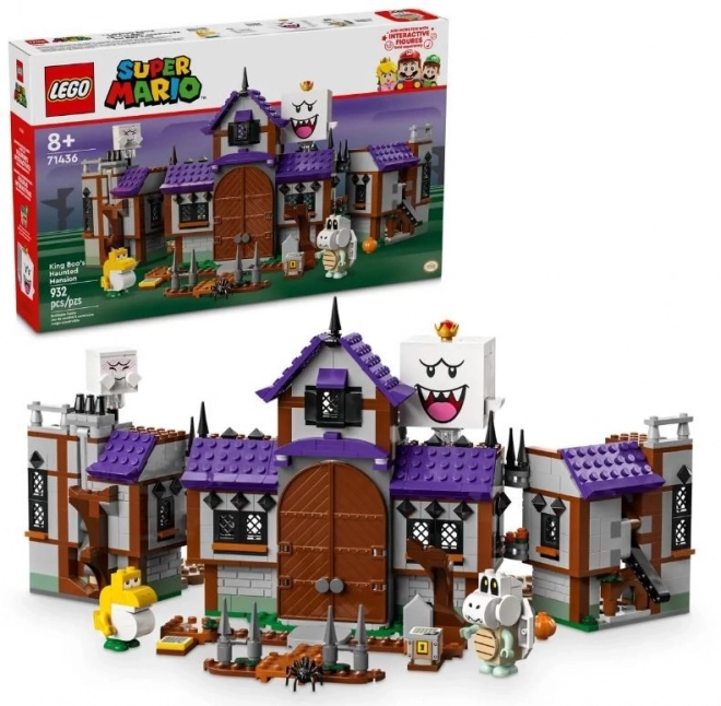 King Boo és a Kísérteties Kastély LEGO készlet