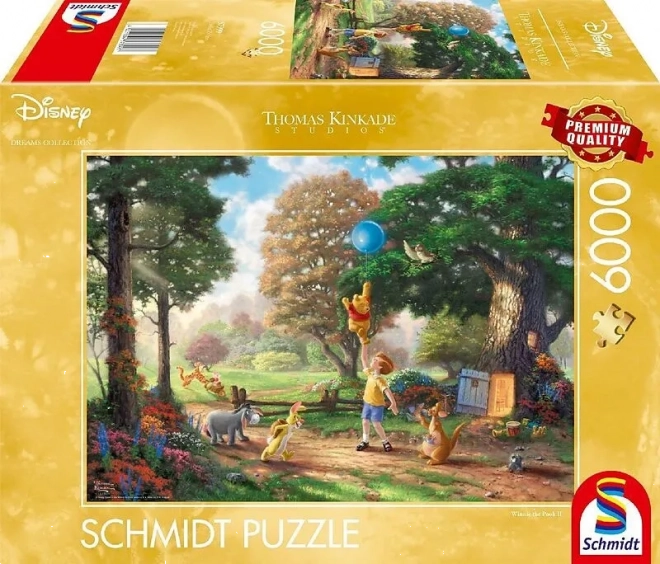 Micimackó II puzzle 6000 darabos