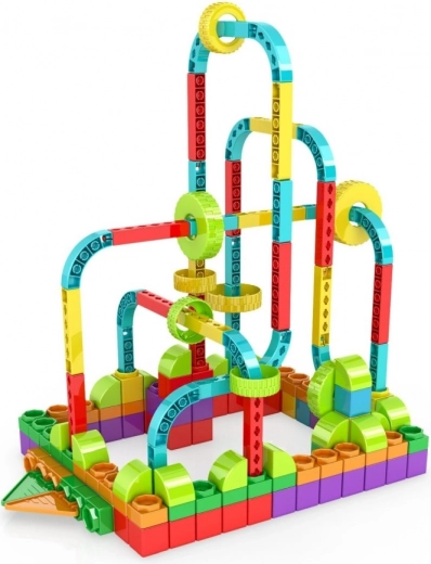 Interaktív 3D Engino kidCAD alkalmazás
