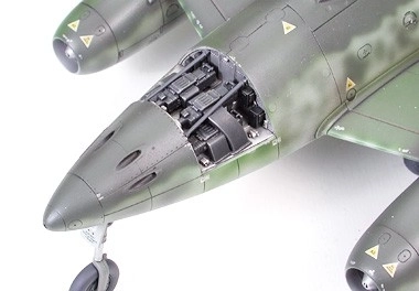 Messerschmitt Me262 A-1A modell repülőgép