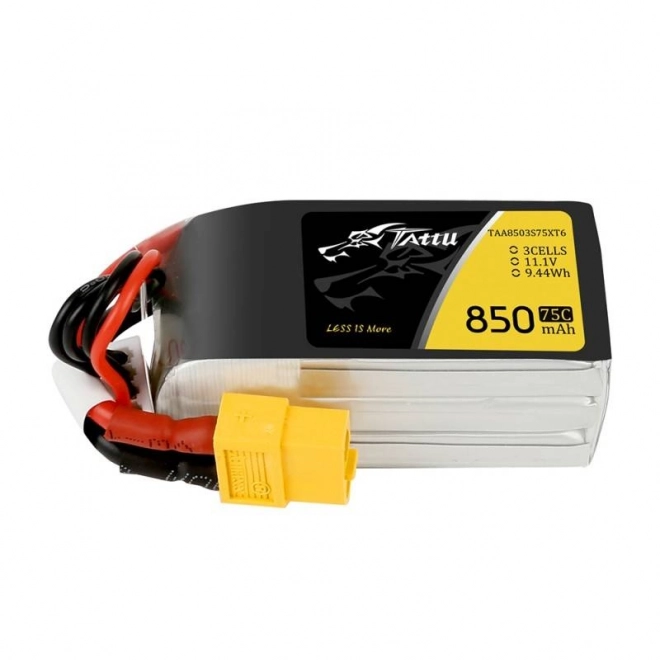 Gens Ace tattu 850mAh LiPo akkumulátor