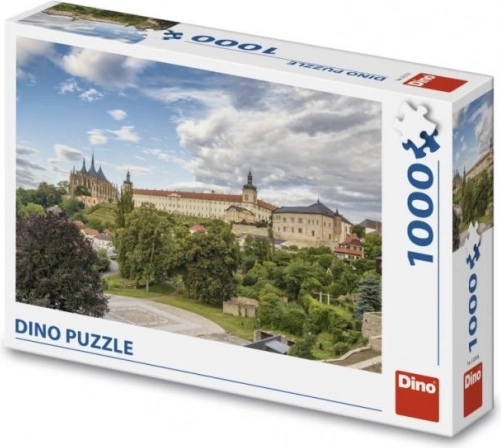 Puzzle Kutná Hora 1000 darabos