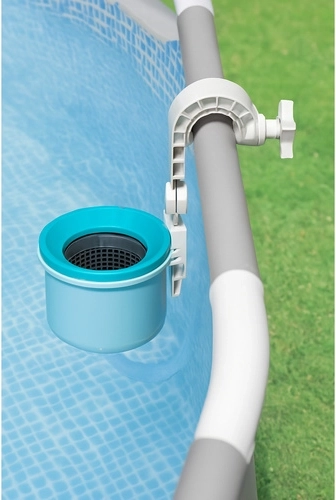 Könnyű rögzítés a medence peremére