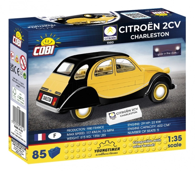 Citroen 2CV Charleston építőmodell