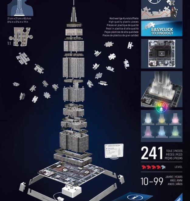 Empire State Building LED Modell Iconics