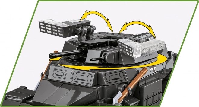 Sd.Kfz. 222 építőkészlet összeállítása