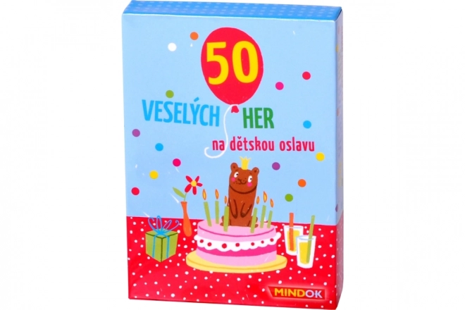 50 vidám játék gyerekbulira