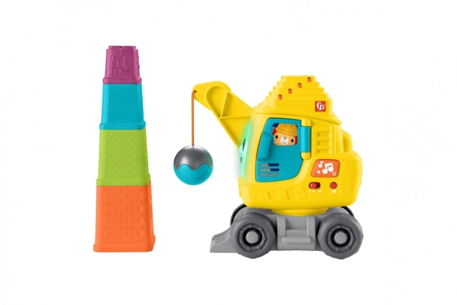 Beszélő daru - FISHER-PRICE