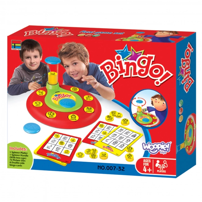 Bingo játék gyerekeknek Woopie