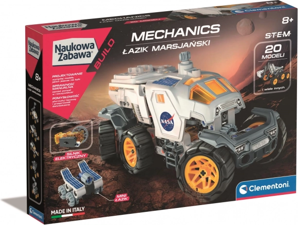 Mechanikai készlet – marsjáró