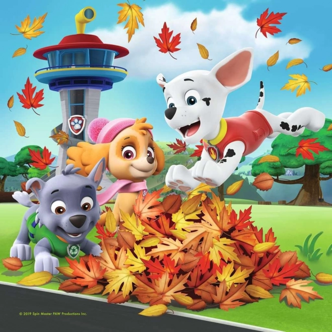 Ravensburger Paw Patrol puzzle 3x49 darabos