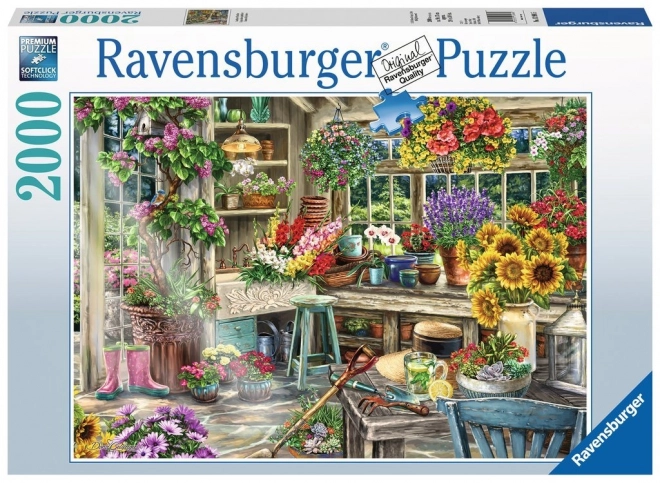 Ravensburger Kertész Paradicsoma puzzle 2000 darabos