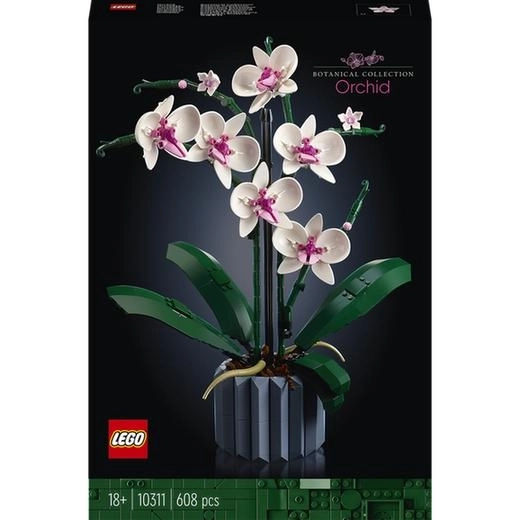 Lego Orchidea Építőkészlet