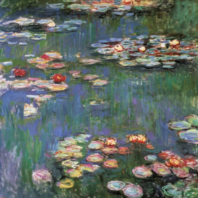 Notique jegyzetnaptár Claude Monet 2025